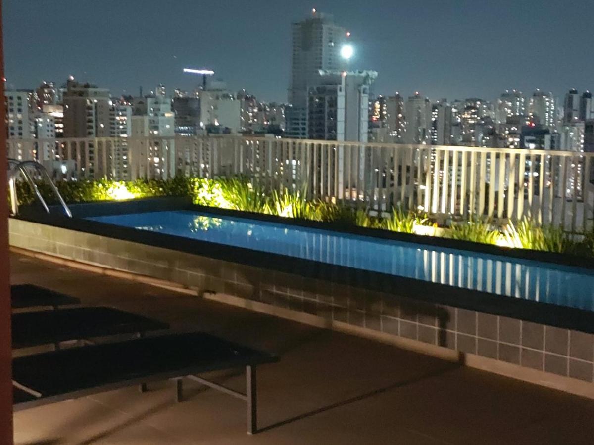 Flat / Studio Allianz Parque São Paulo Buitenkant foto