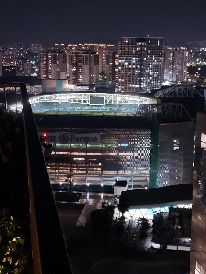 Flat / Studio Allianz Parque São Paulo Buitenkant foto