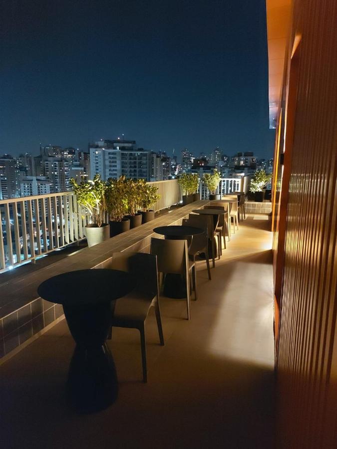 Flat / Studio Allianz Parque São Paulo Buitenkant foto