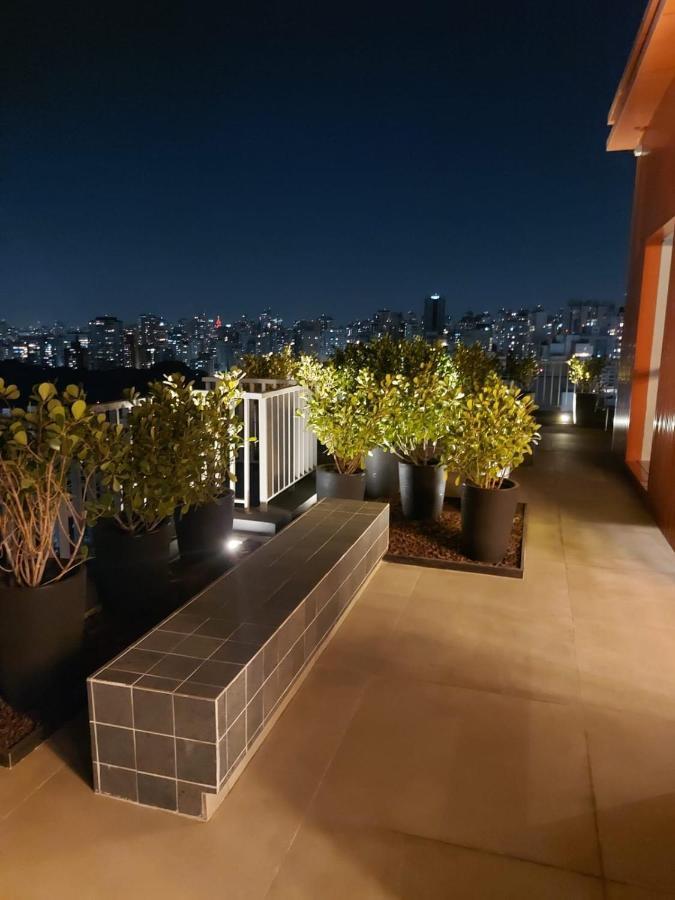 Flat / Studio Allianz Parque São Paulo Buitenkant foto